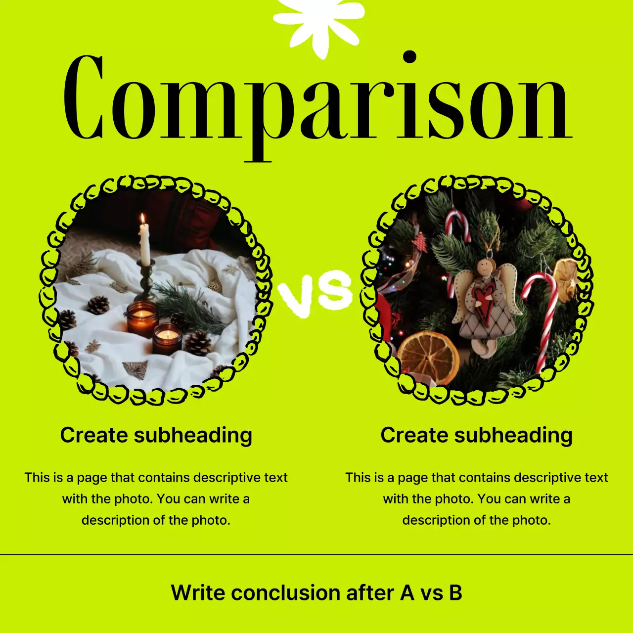 Layout de notícias simples e verde Instagram Carousel