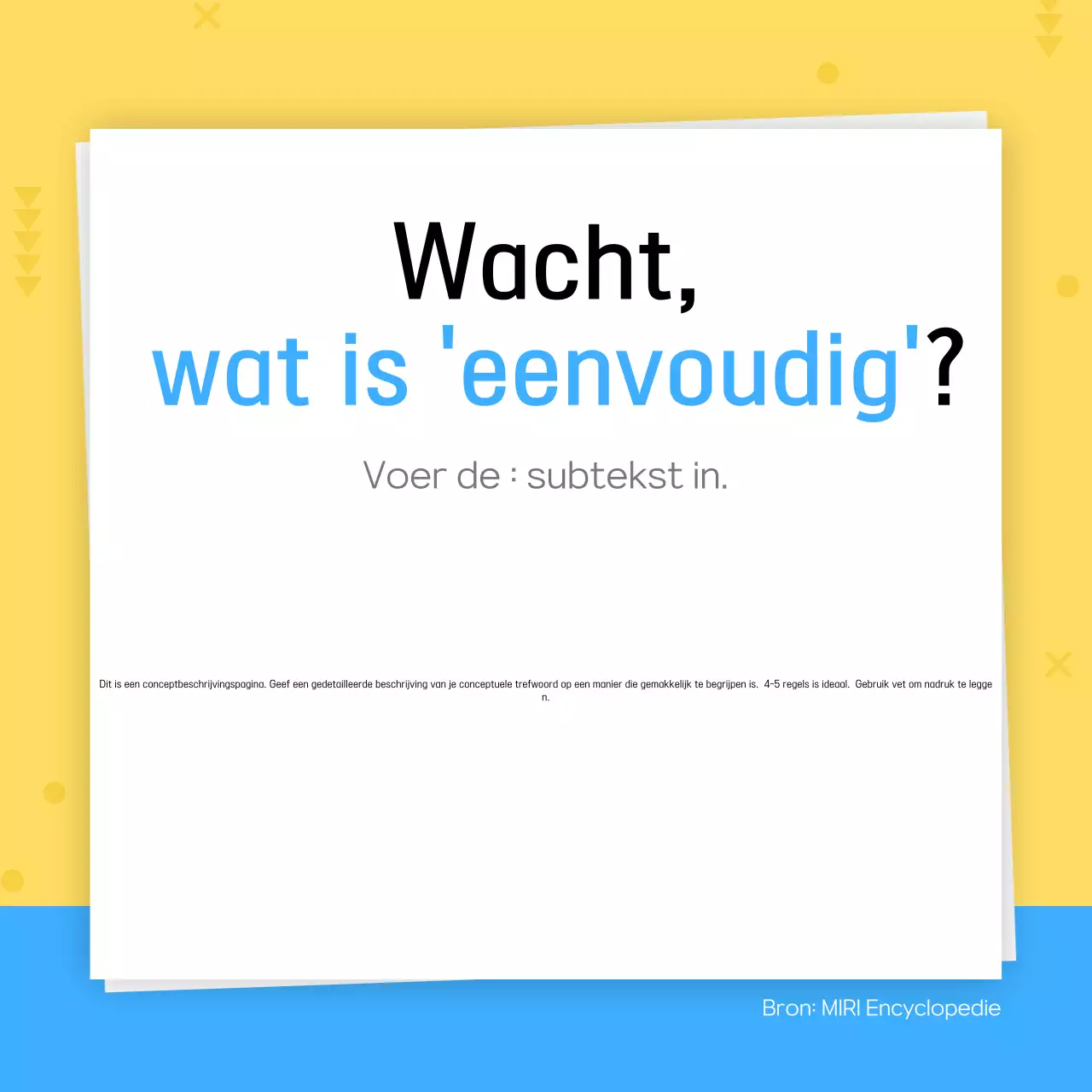 Een eenvoudige zakelijke nieuwsbrief in lichtblauw en wit