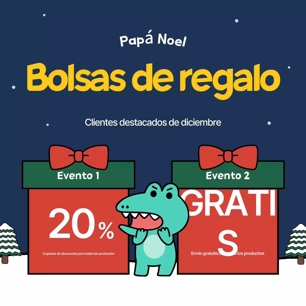Red Christmas: promoción de marketing para las fiestas navideñas