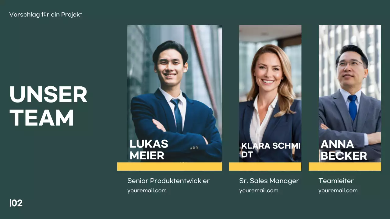 green vintage biography guide