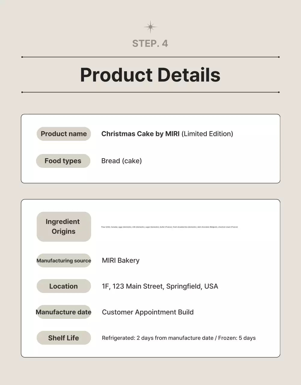 Poster Promosi Liburan Tradisional Merah