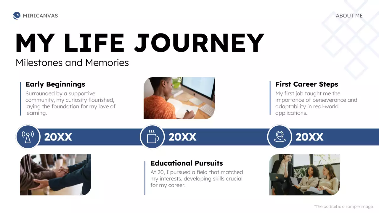 Blue Modern Personal Presentation