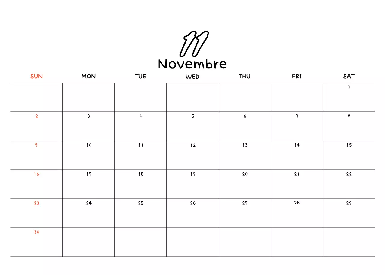 Calendrier photo du Nouvel An