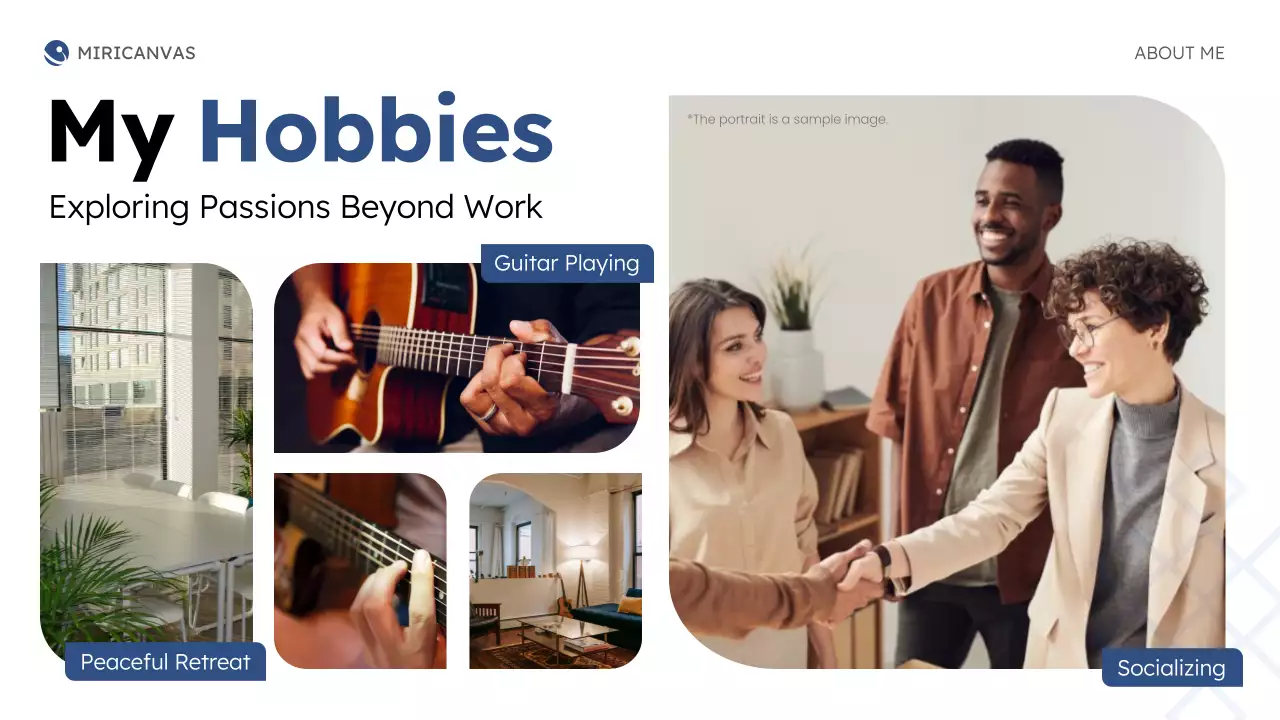 Blue Modern Personal Presentation