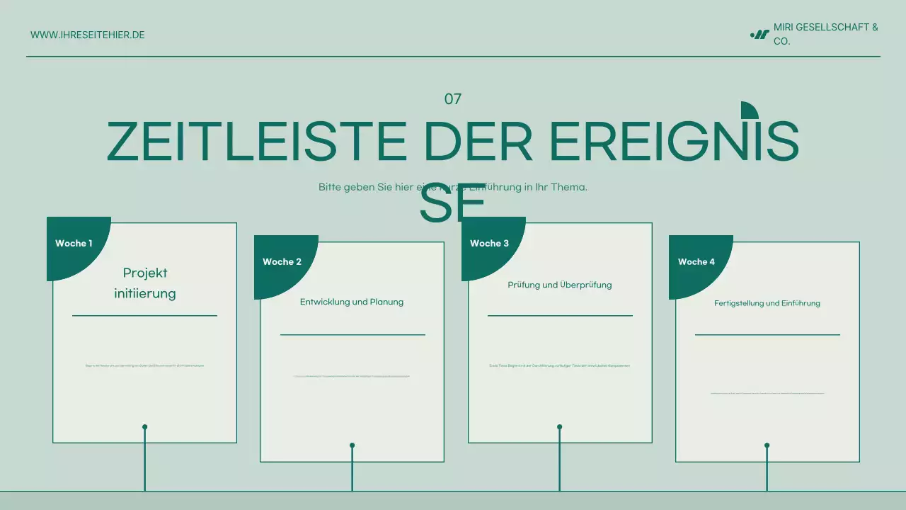 mint modern project proposal document