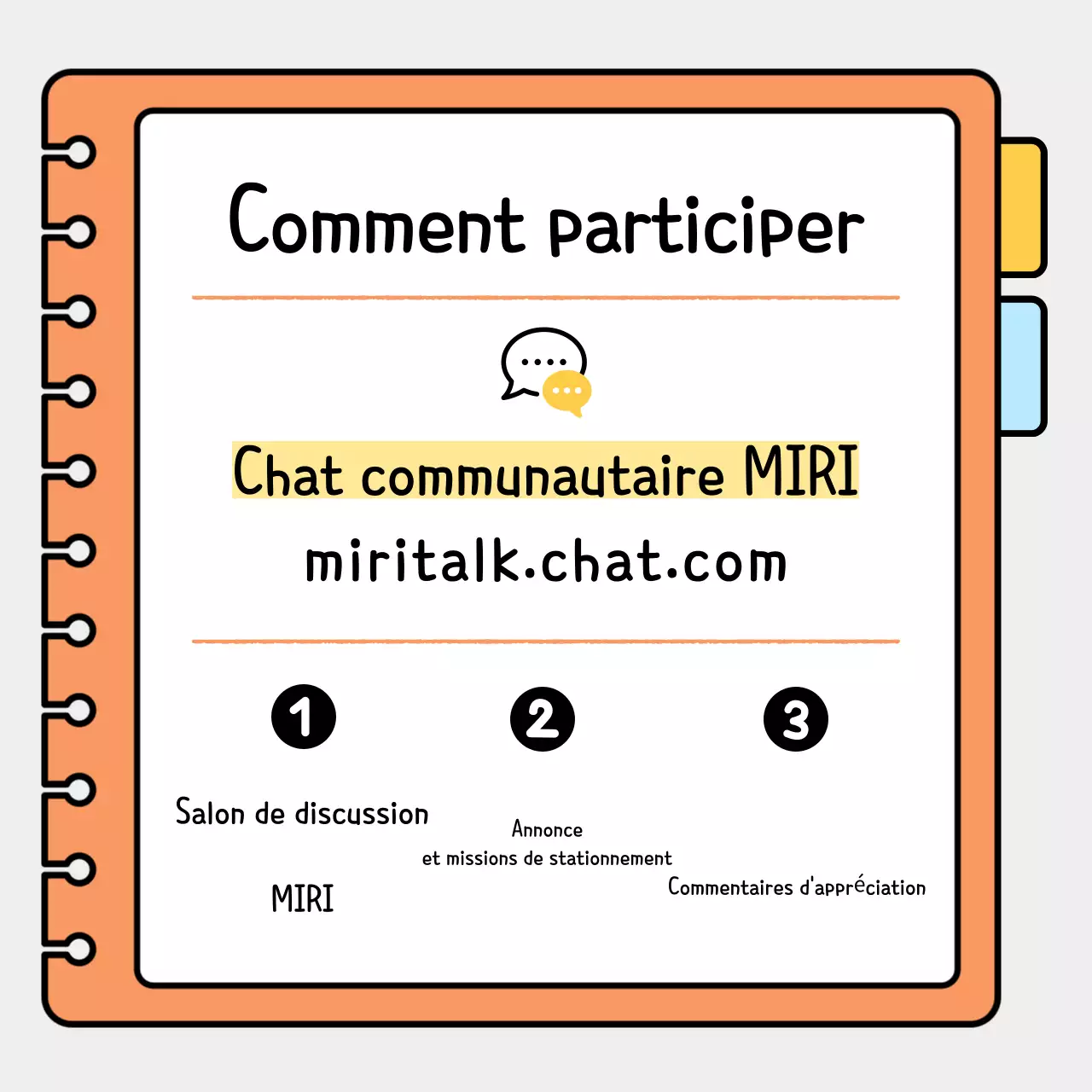 Orange Simple Diary Diary