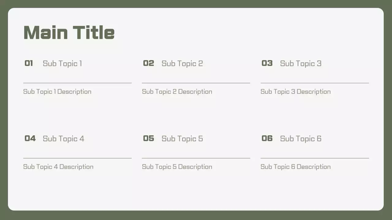 AI Presentation_Template381