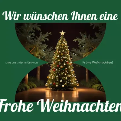 Abstrakte klassische Weihnachtsfeiern