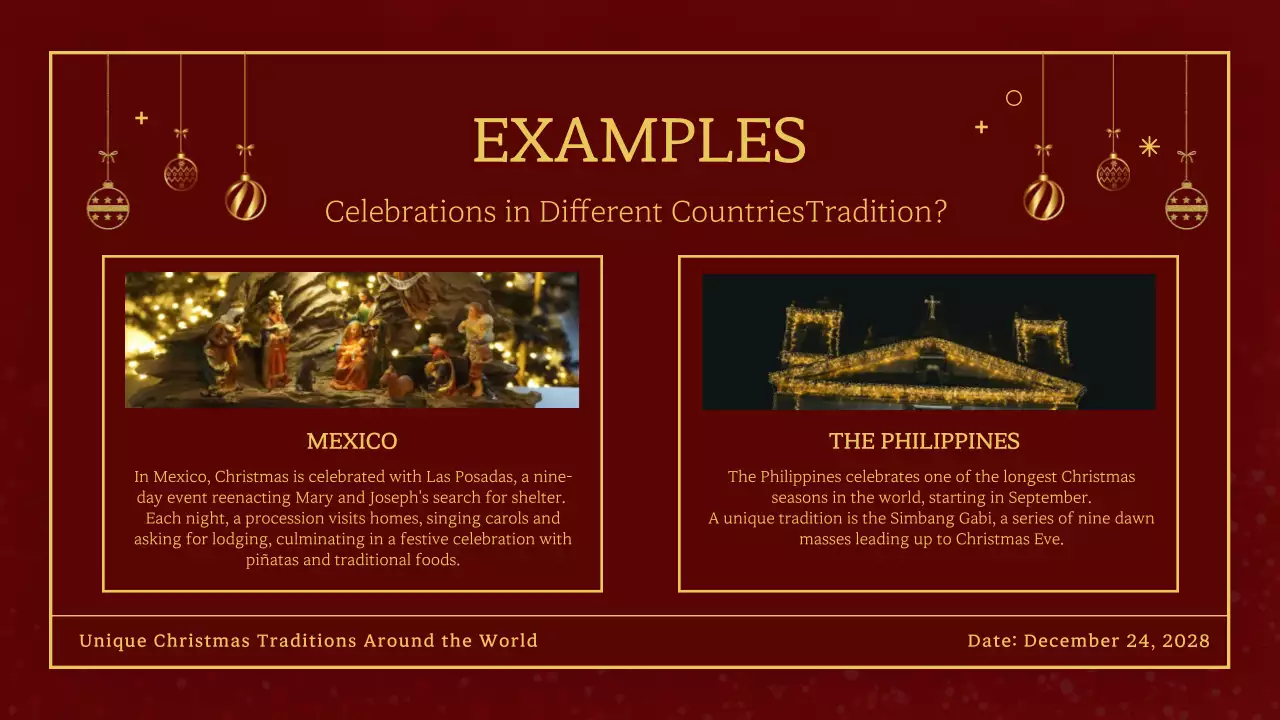 Wine Classic Christmas Presentation