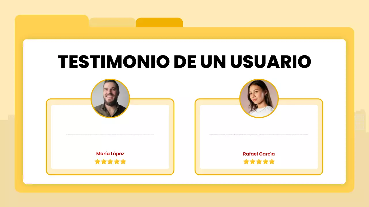 amarillo moderno anuncio de entrega