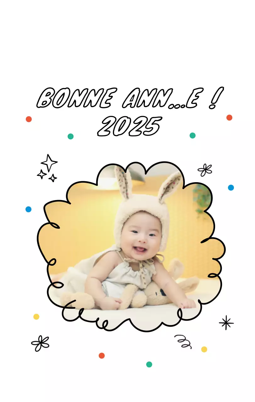 Calendrier photo du Nouvel An