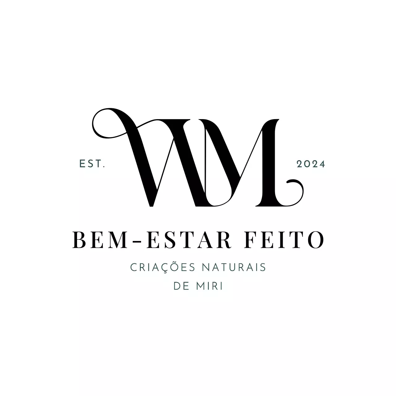 black elegant wellness branding