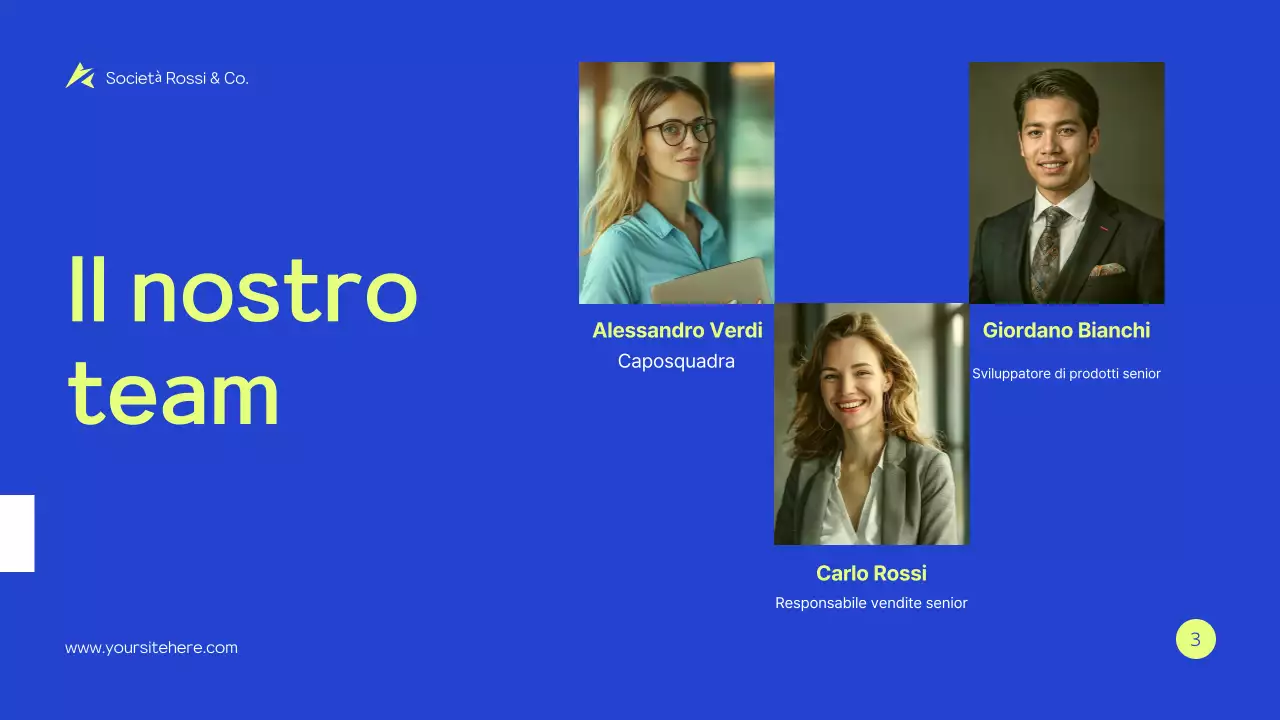 Documento di proposta di un progetto moderno e verde