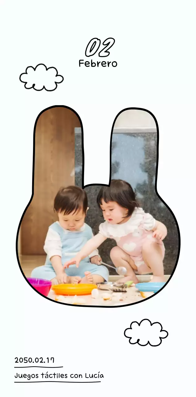 Felicitaciones de Año Nuevo acogedoras y blancas