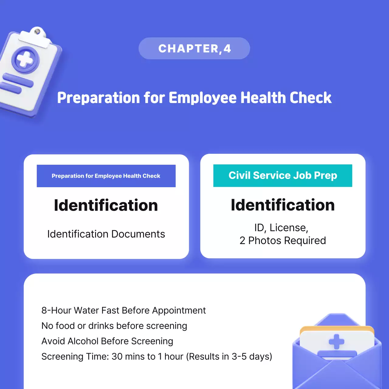 Carrossel de Instagram de promoção de saúde moderna azul