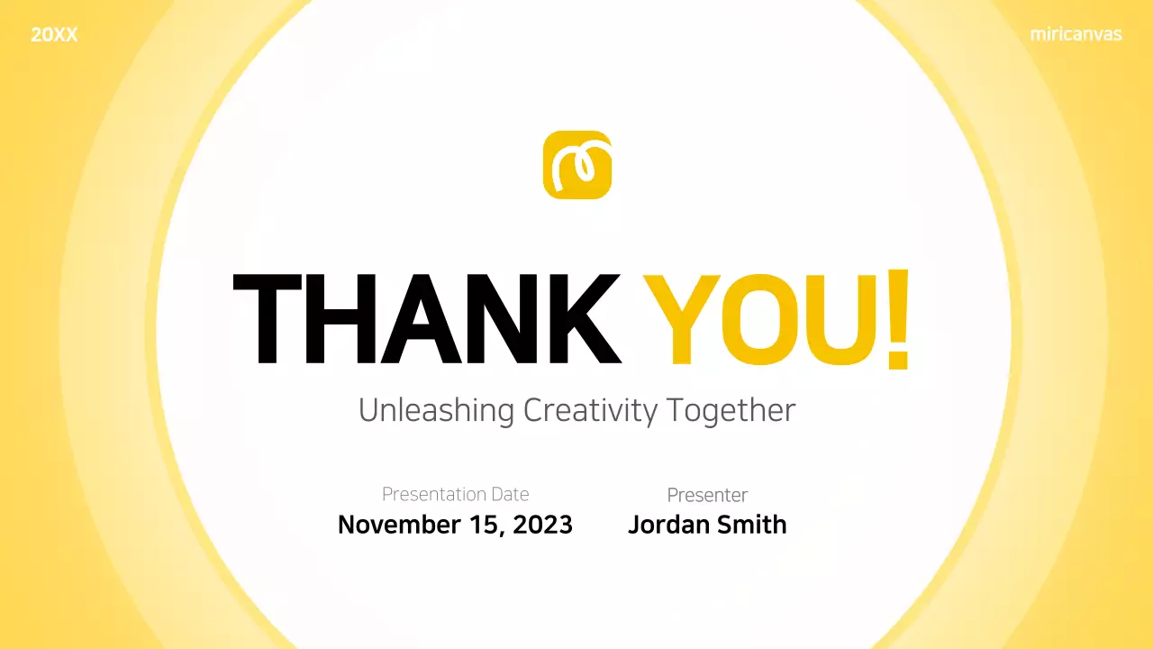 Yellow Modern Brainstorming Presentation