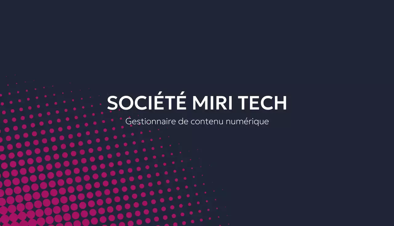 carte de visite géométrique violette