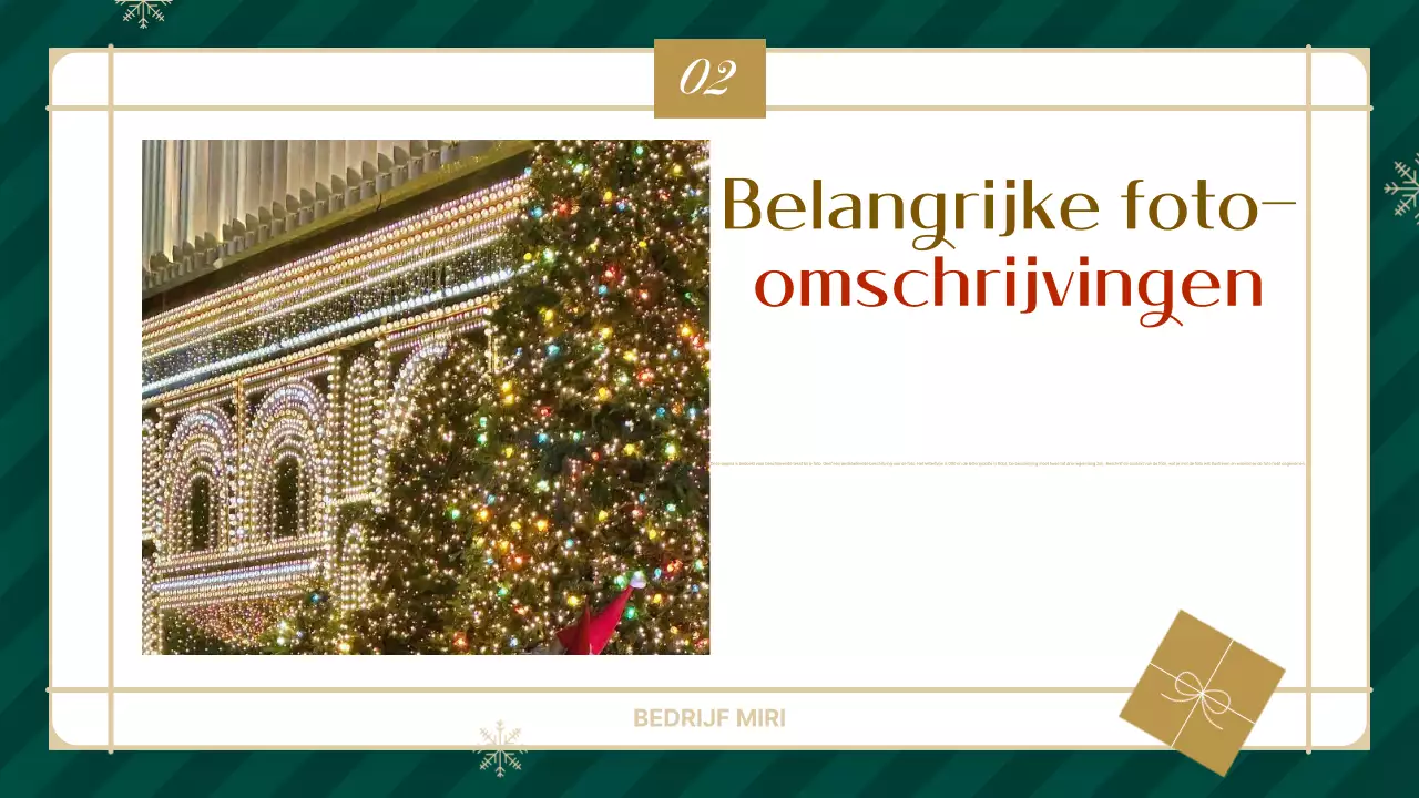 Gids voor abstracte eenvoudige presentaties