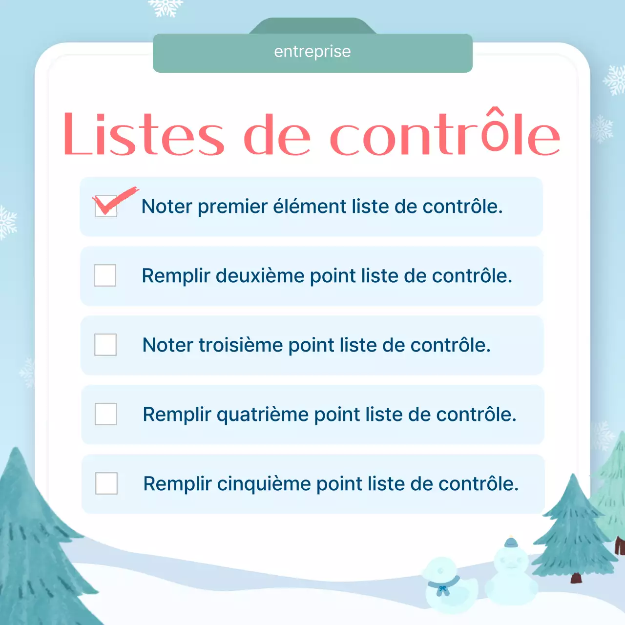 Bleu clair Guide de conception simple