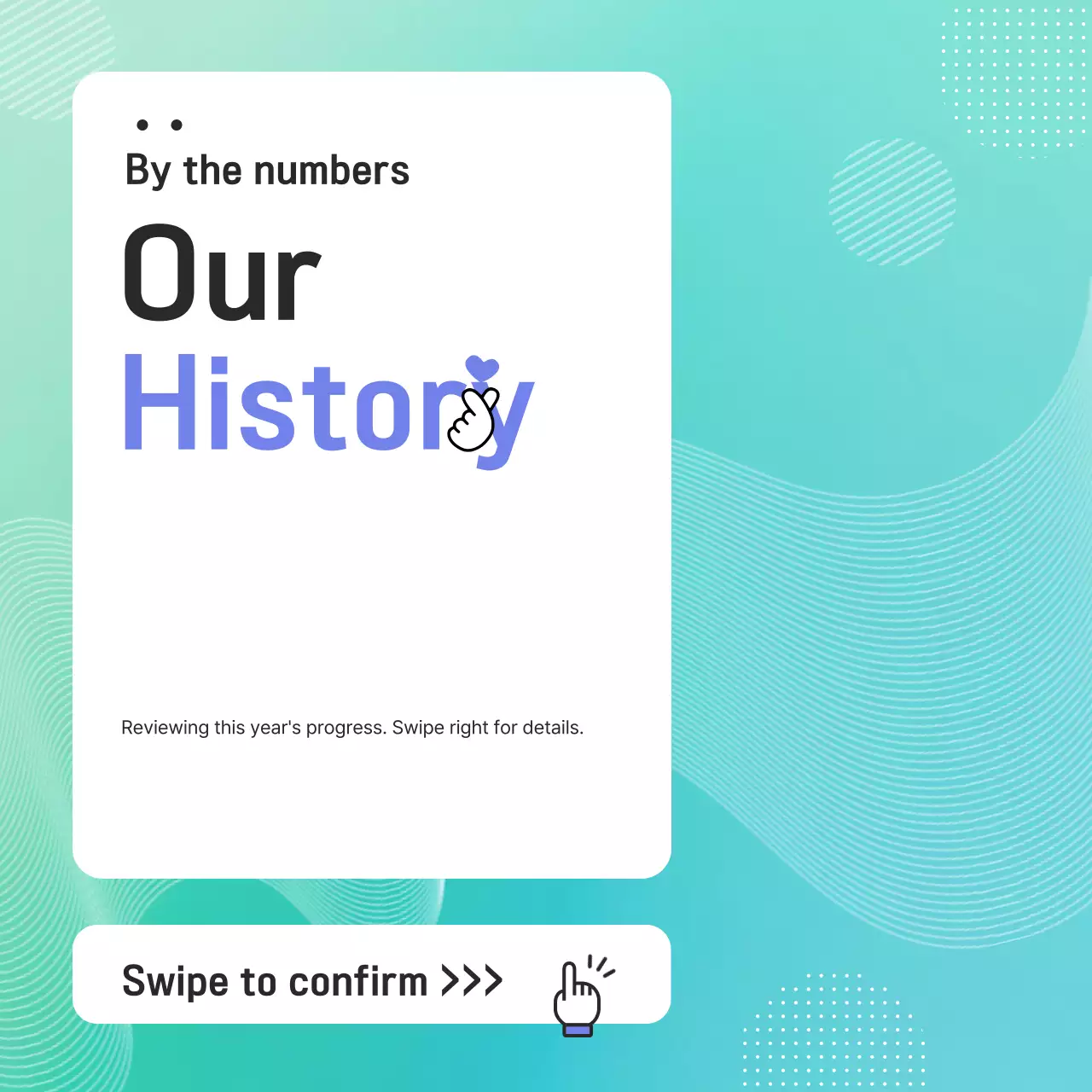 Carrossel do Instagram do Mint Modern History Report