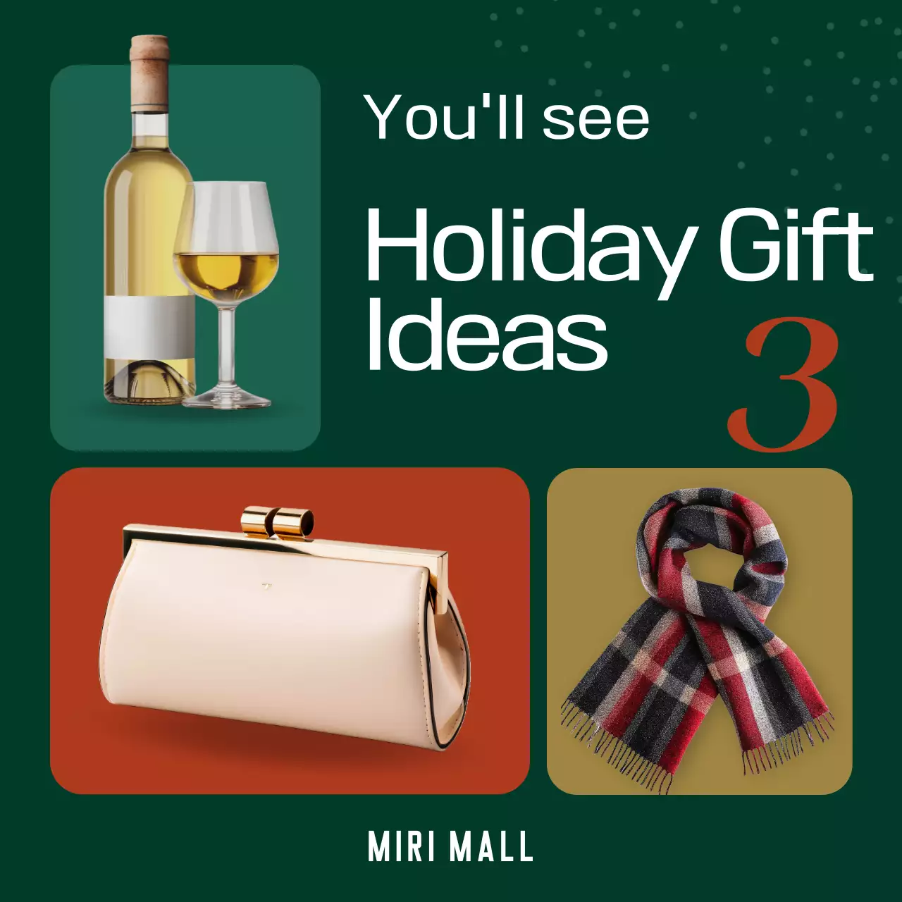 Bài đăng trên mạng xã hội về chương trình khuyến mãi quà tặng hiện đại xanh