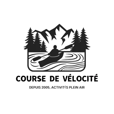 logo minimal noir pour l'extérieur