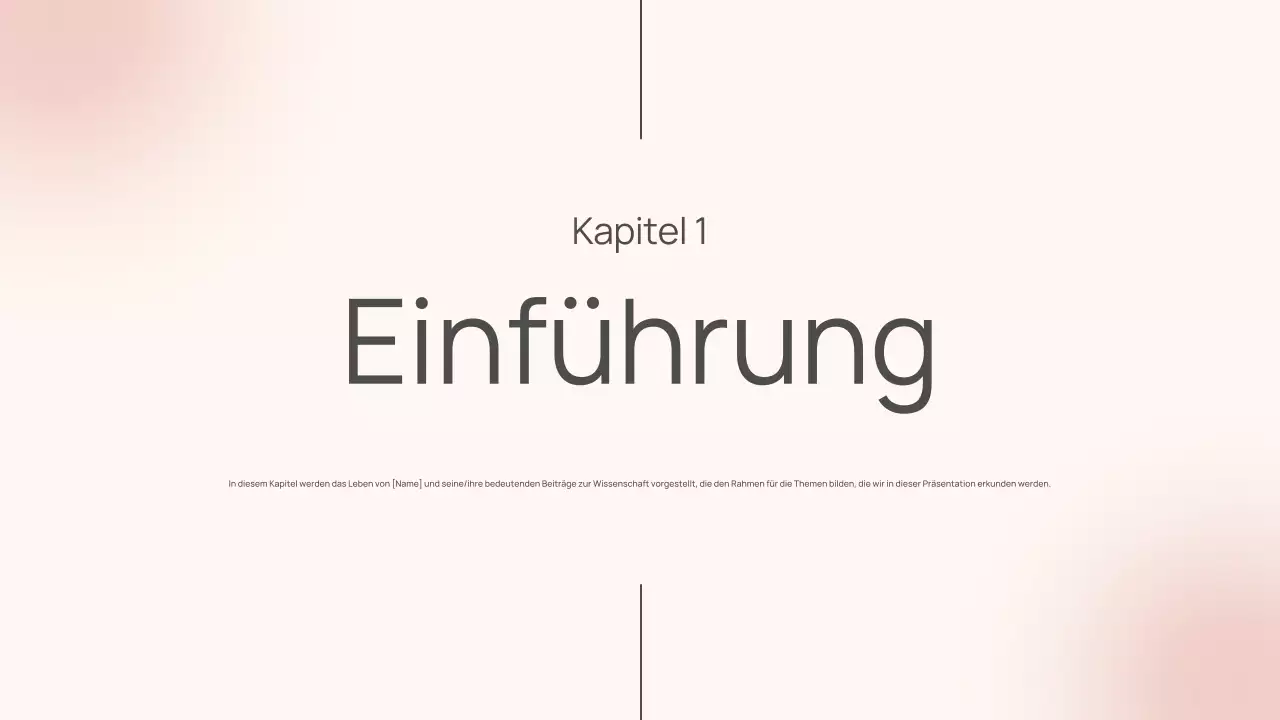 Rosa moderne Biographie Klasse