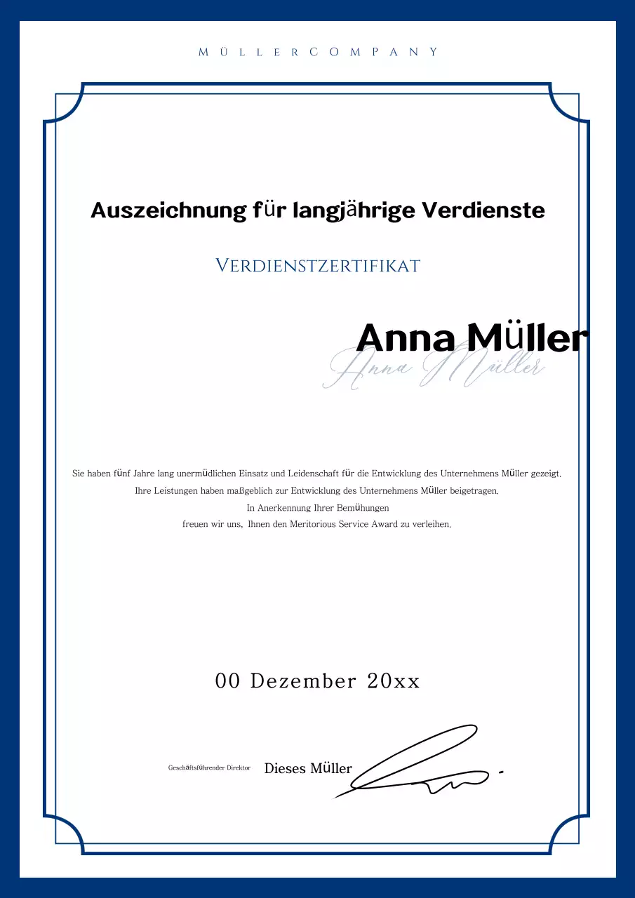 Blue Neat Worker Handbuch