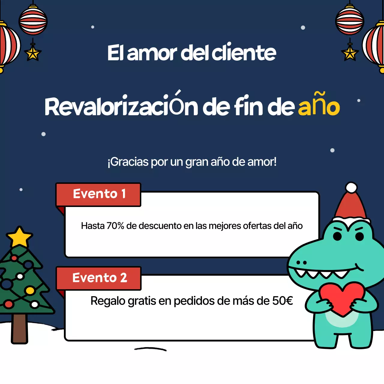 Red Christmas: promoción de marketing para las fiestas navideñas