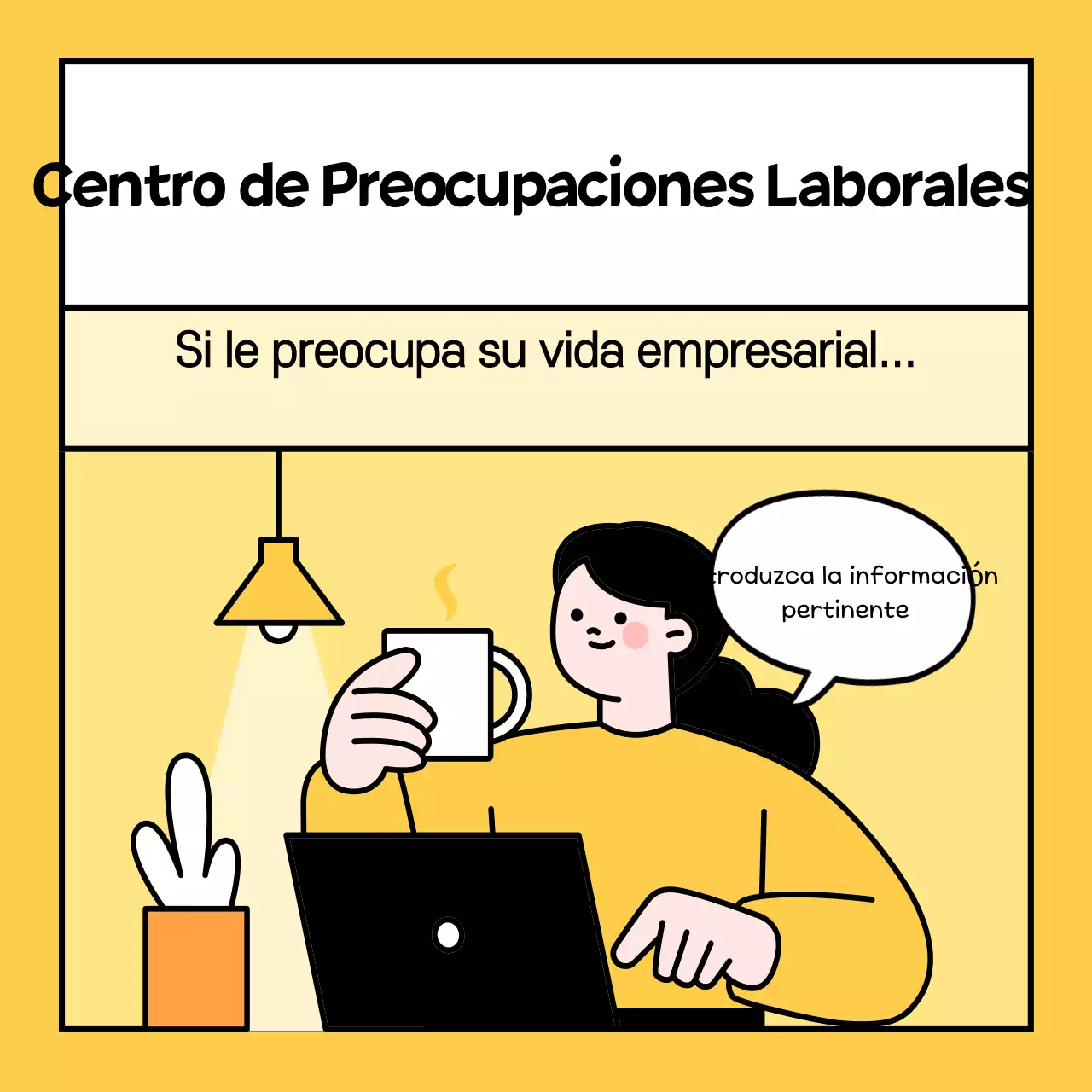 Promover el Asesoramiento Amarillo Simple sobre la Preocupación de los Empleados