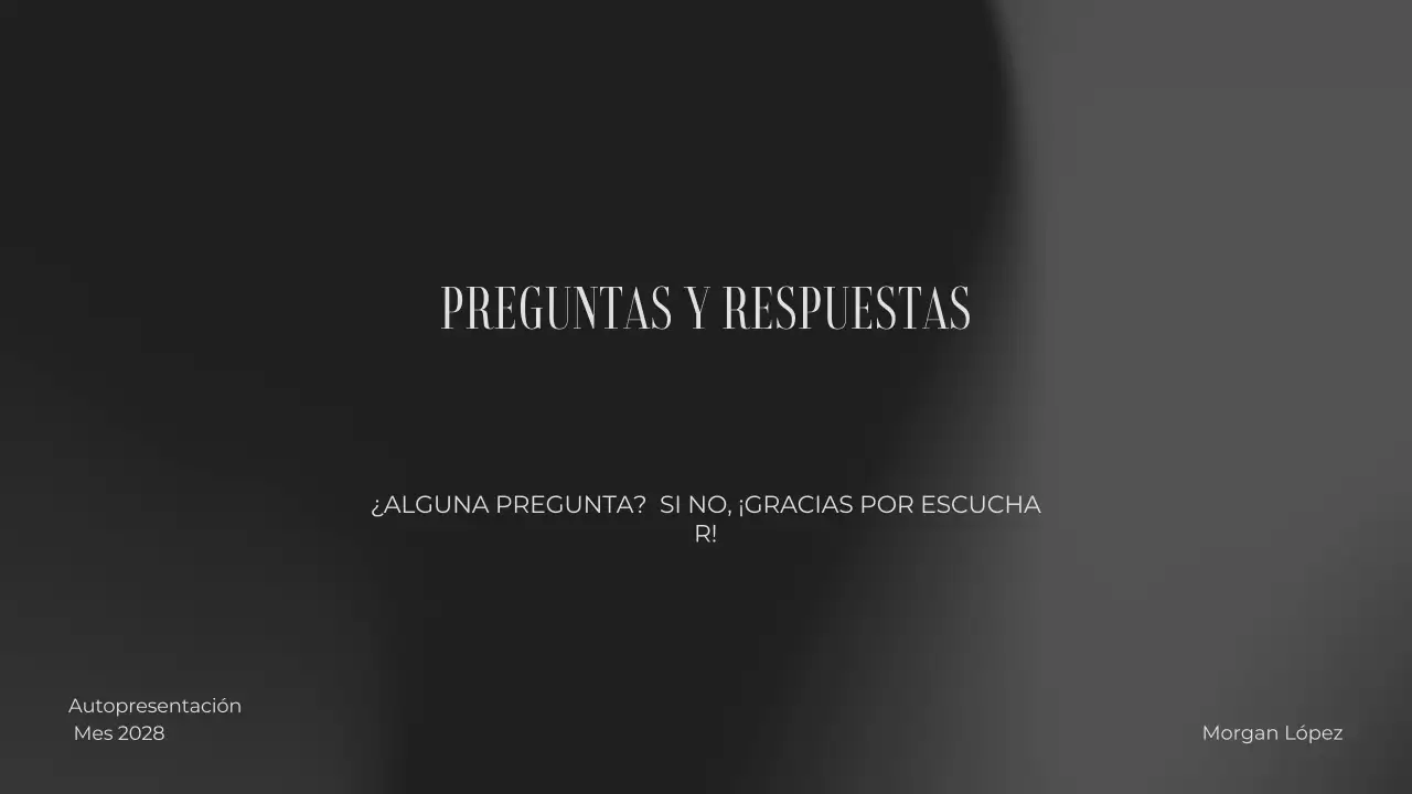 grey aesthetic classic introduction portfolio presentation