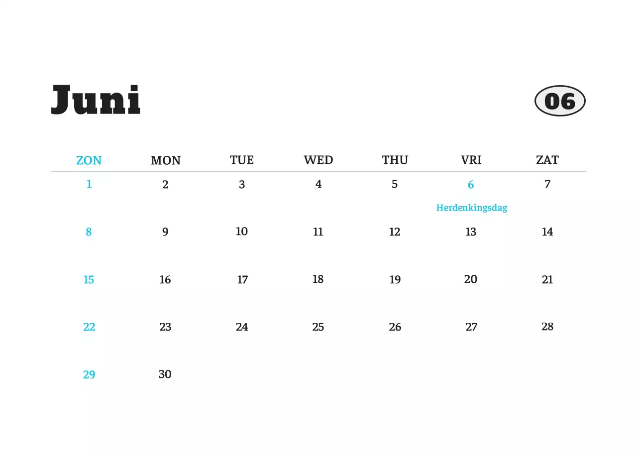 Witte Nette Ballet Dierenfotokalender