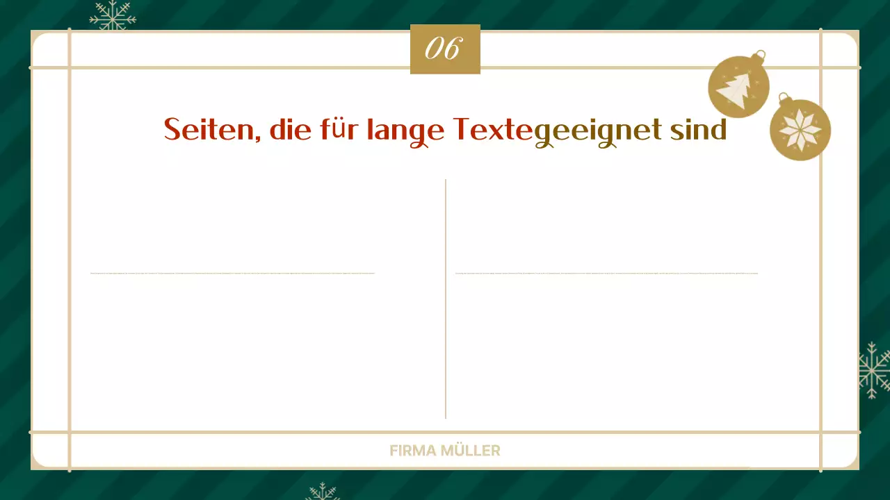 Leitfaden für abstrakte einfache Präsentationen