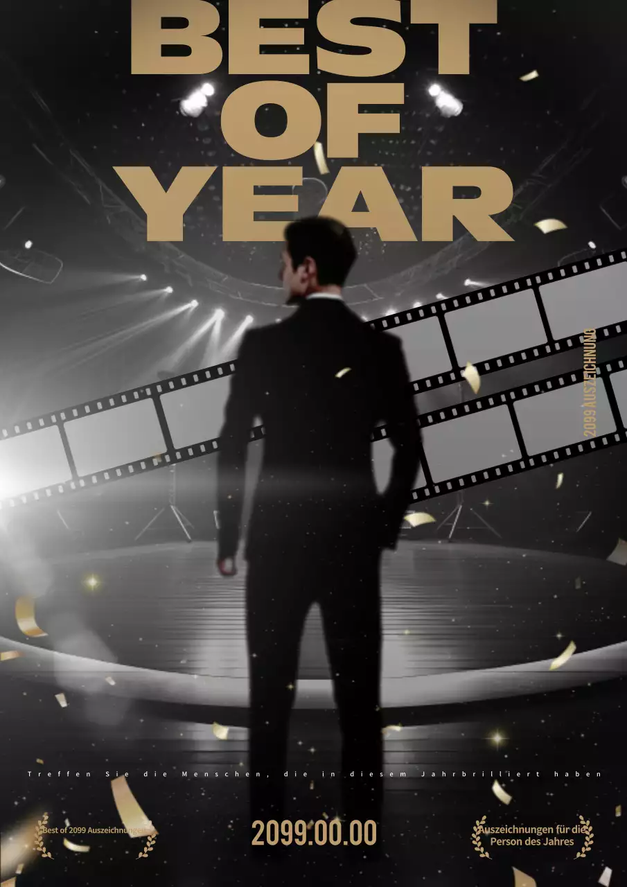 Verleihung der Black Advanced Film Awards