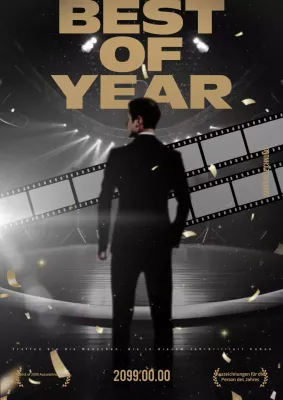 Verleihung der Black Advanced Film Awards