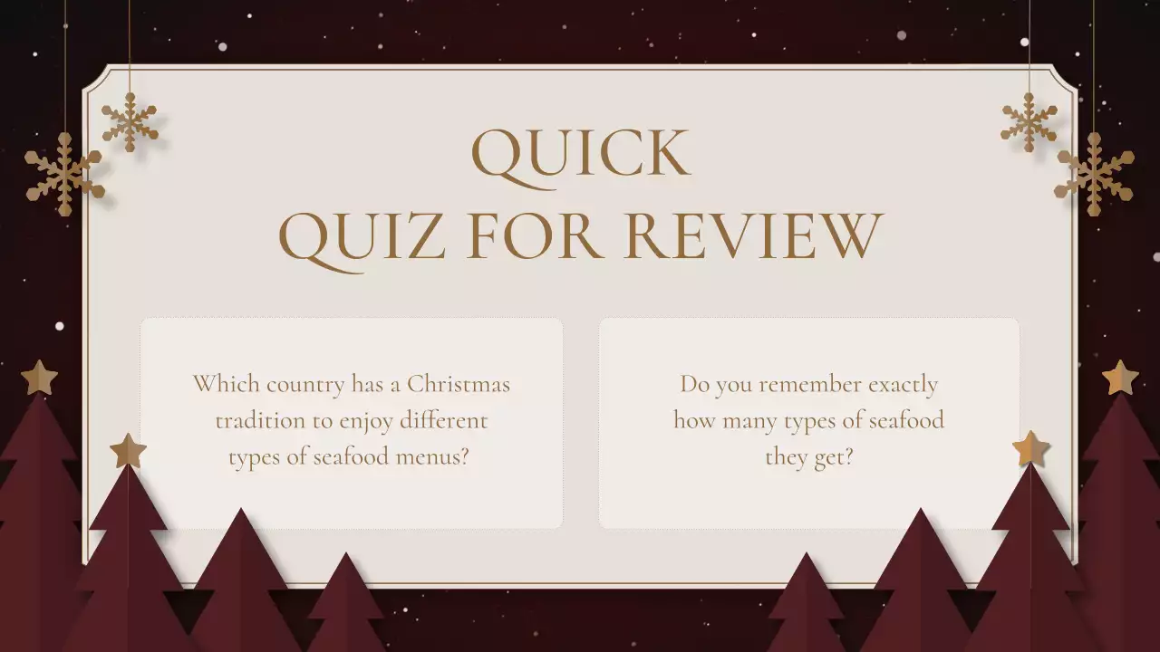 Beige Elegant Christmas Guide Presentation