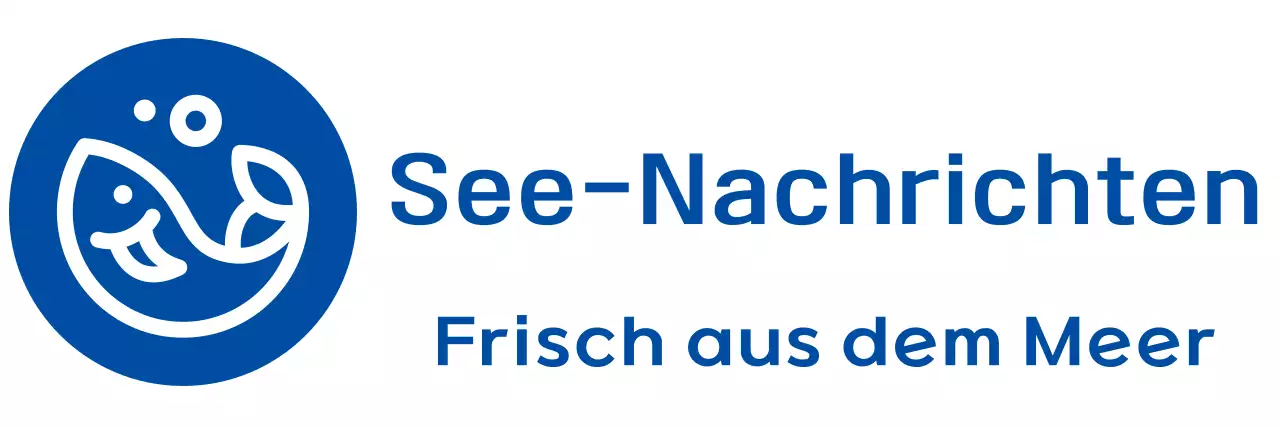 Blaues einfaches Sushi-Restaurant-Logo