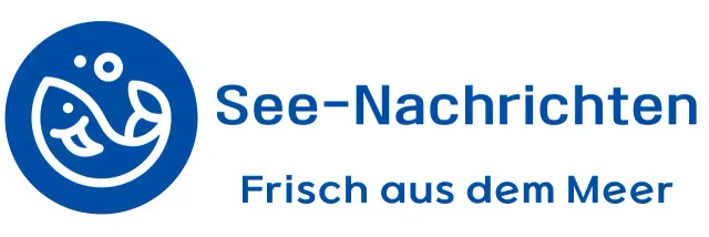 Blaues einfaches Sushi-Restaurant-Logo