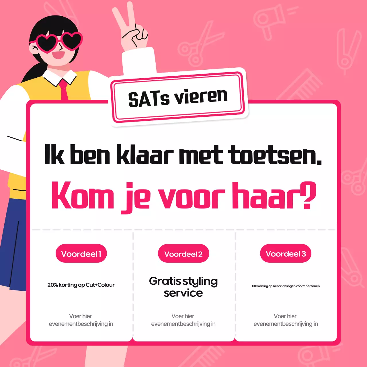 Abstract Aankondiging studentenevenementen