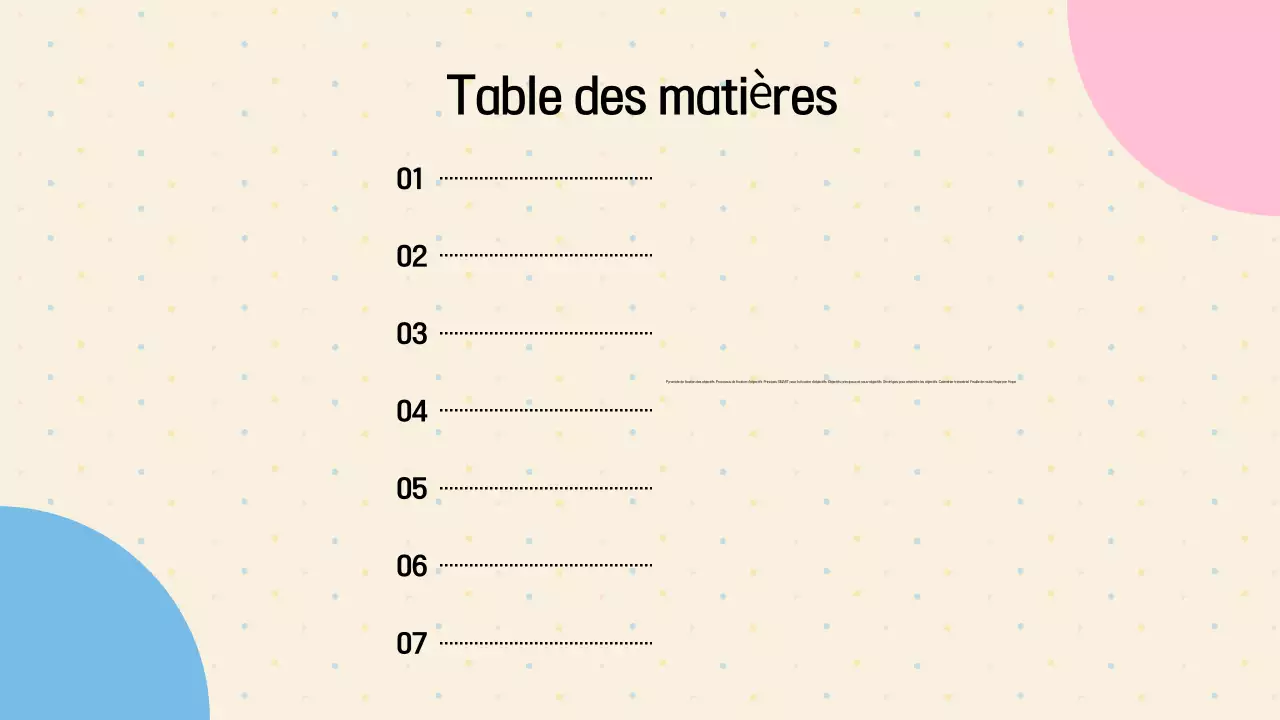 Beige Neat Goal Setting Guide