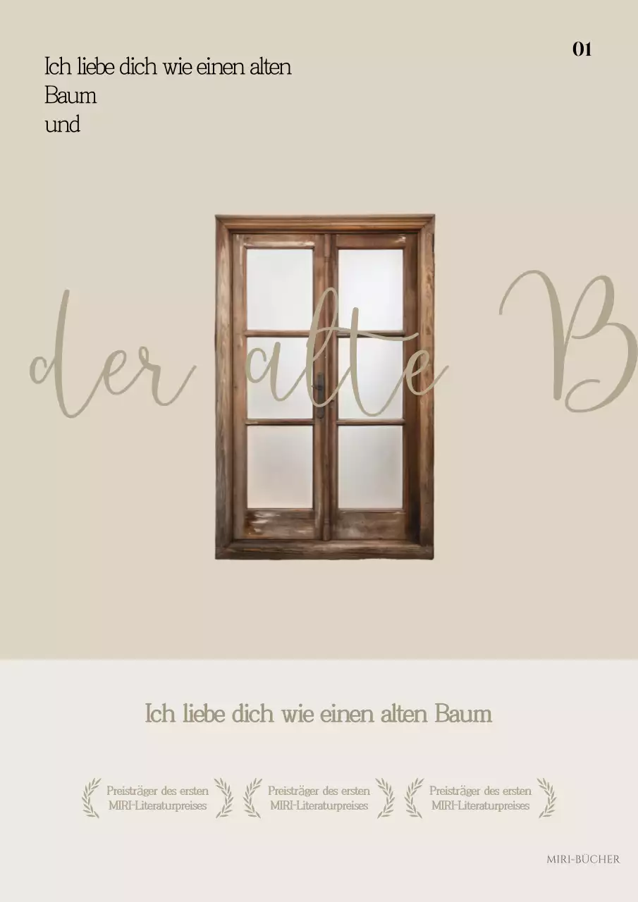 Einführung in die Beige Vintage Literatur