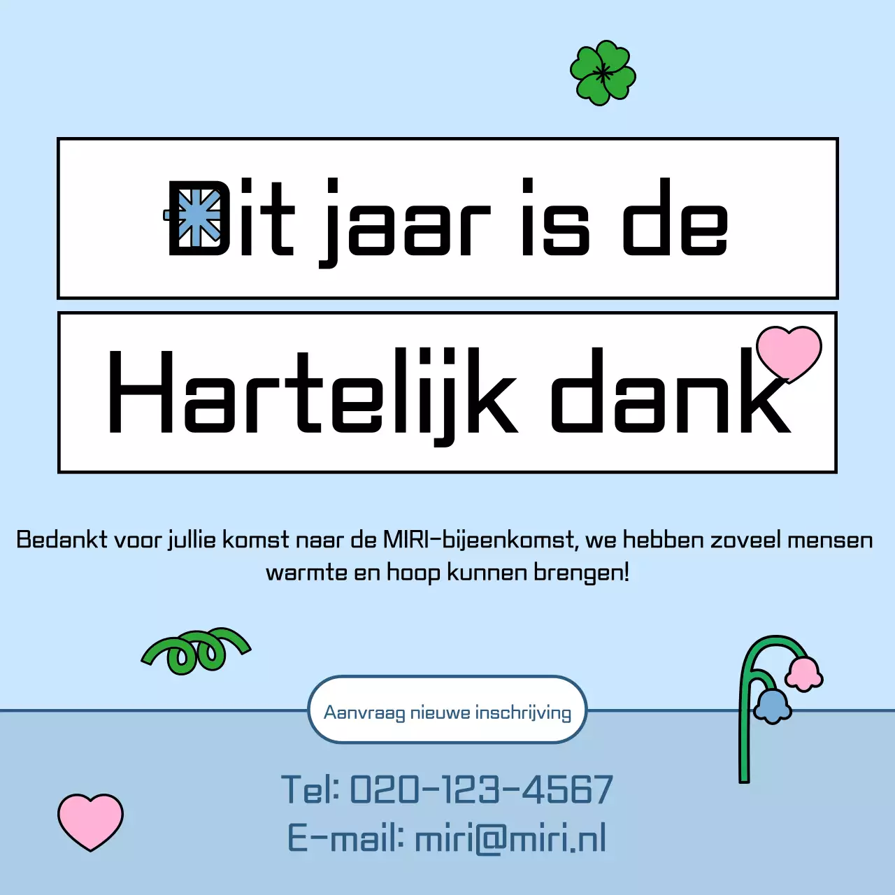 Schattige lichtblauwe agenda