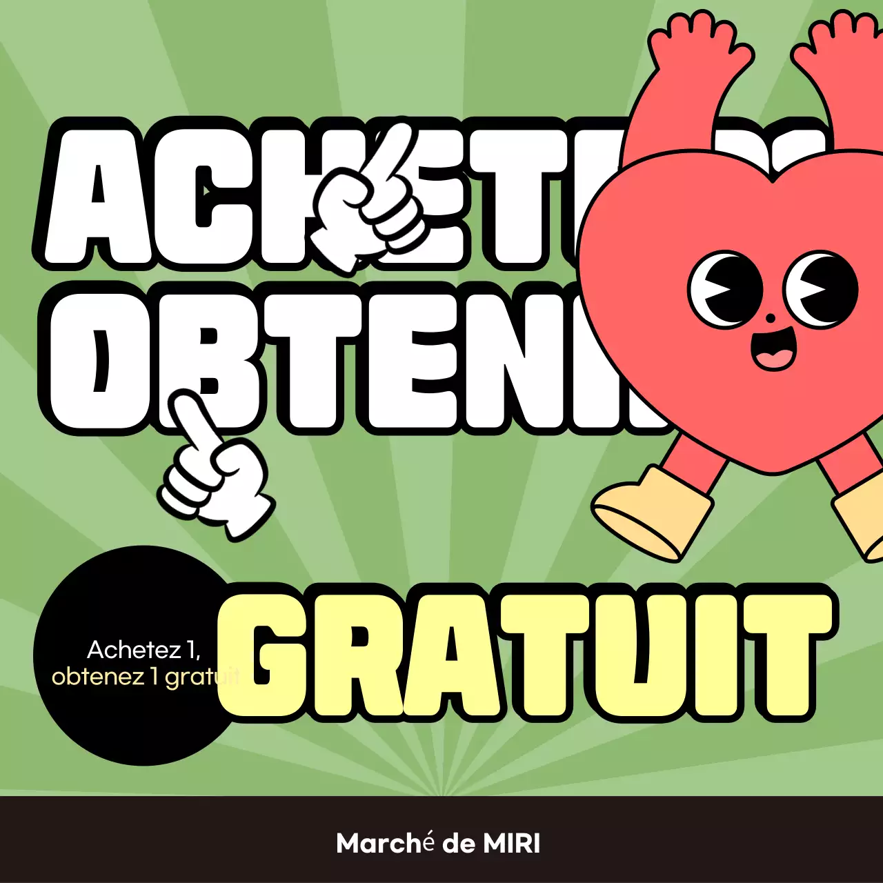 Événement promotionnel Orange Cute