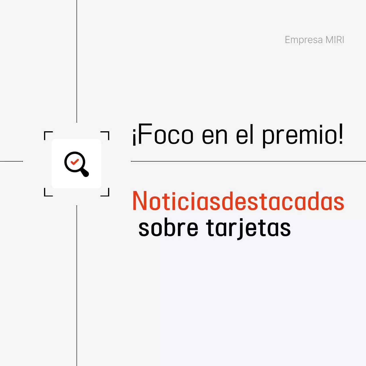 Anuncios de noticias modernos en gris