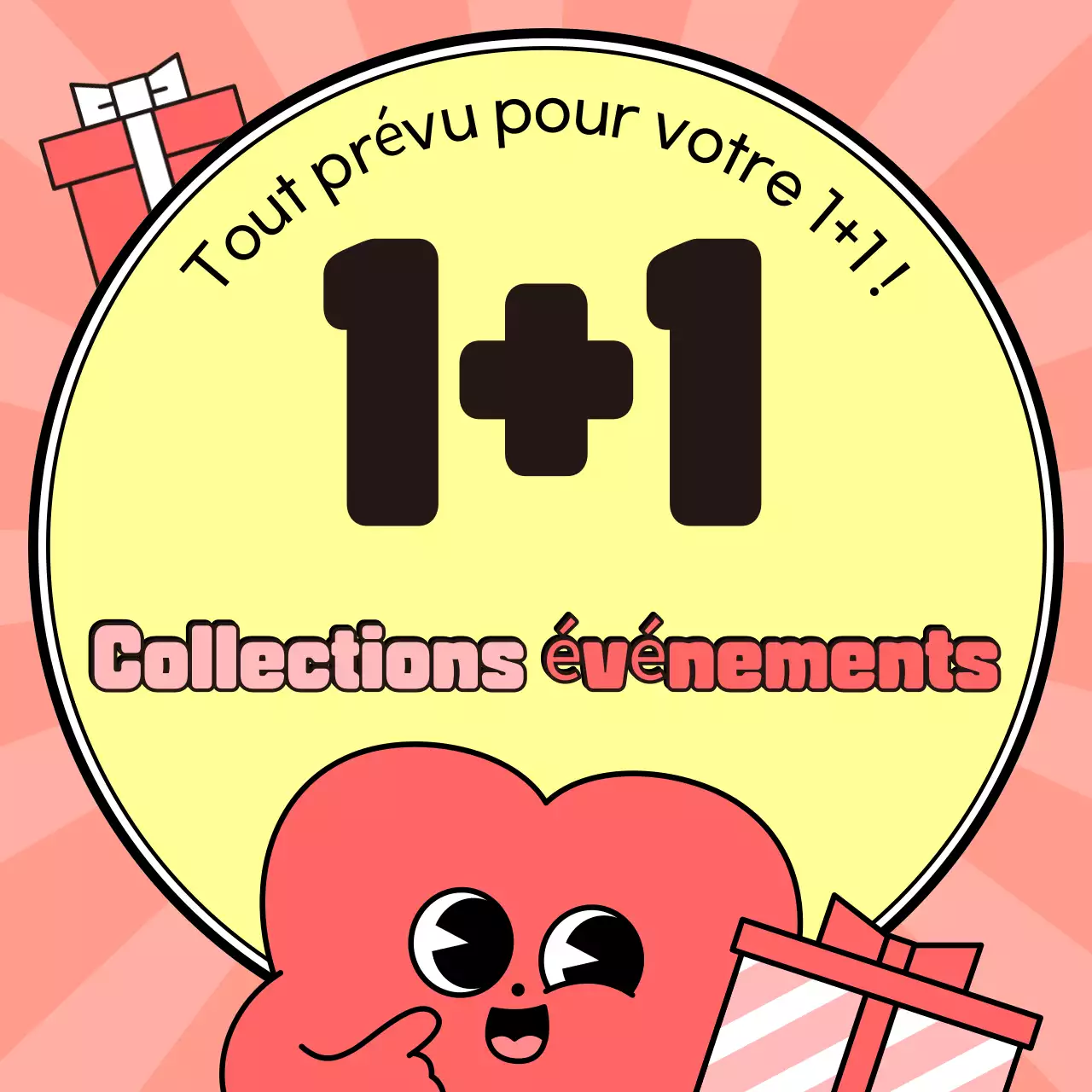 Événement promotionnel Orange Cute