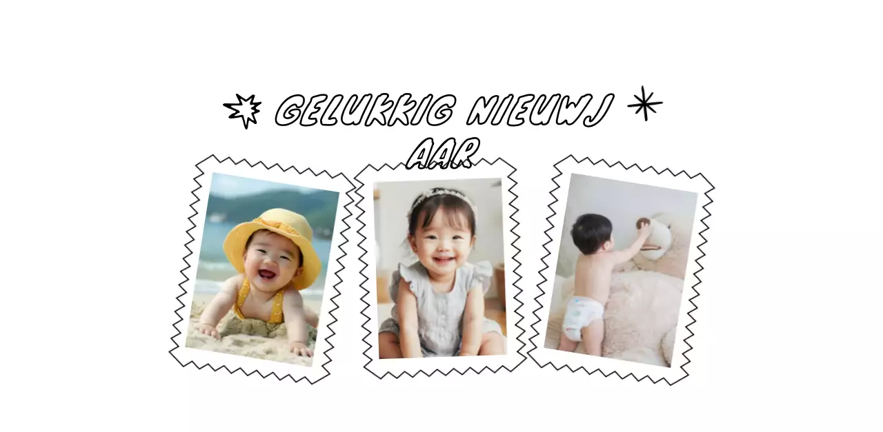 Vier het nieuwe jaar in het wit