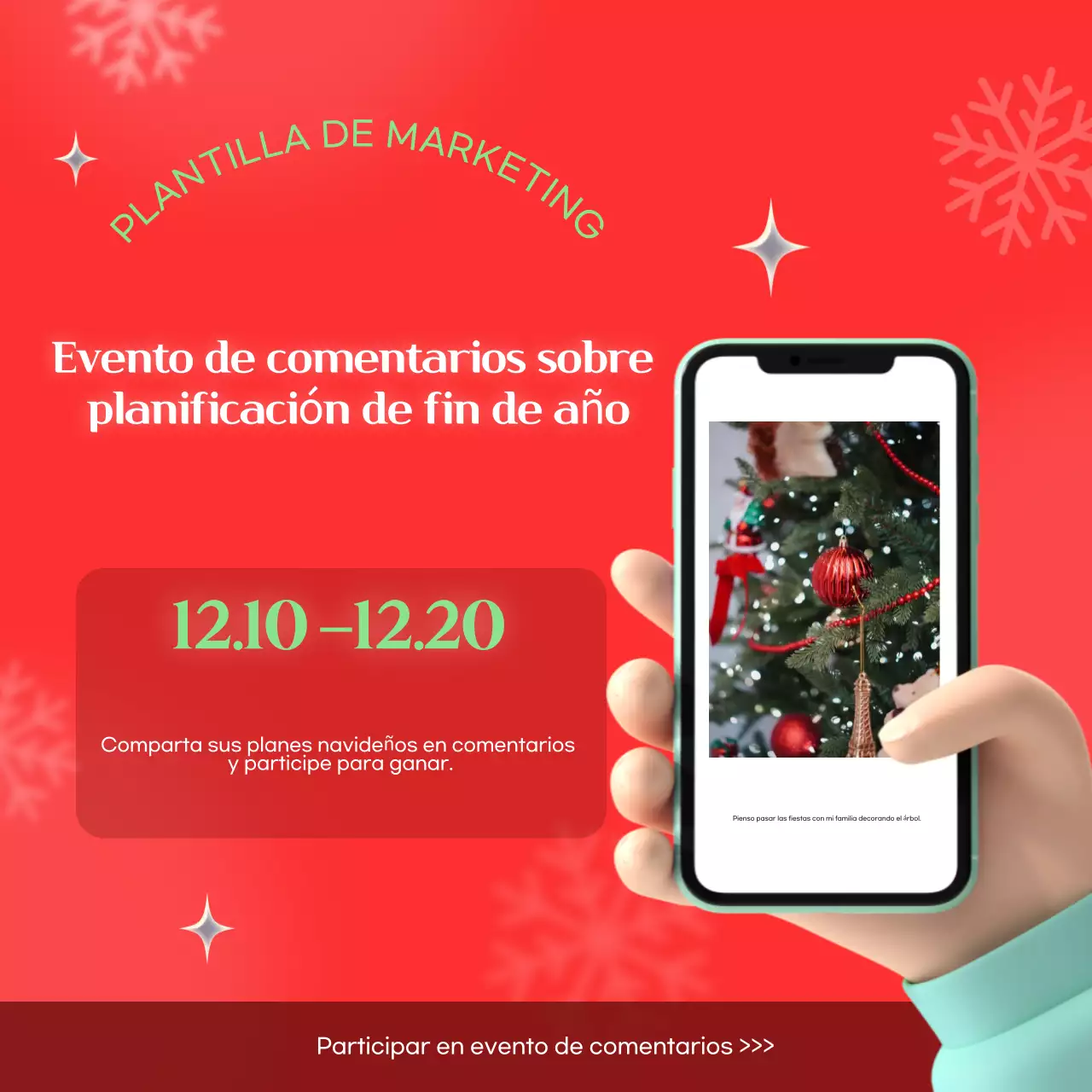 Promoción navideña Red Cosy