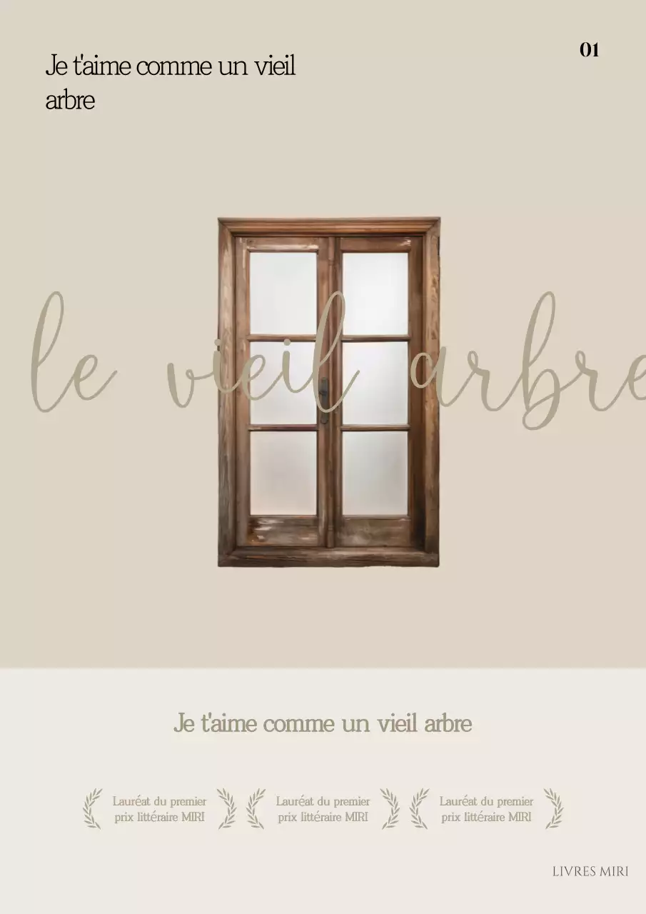 Introduction à la littérature beige vintage