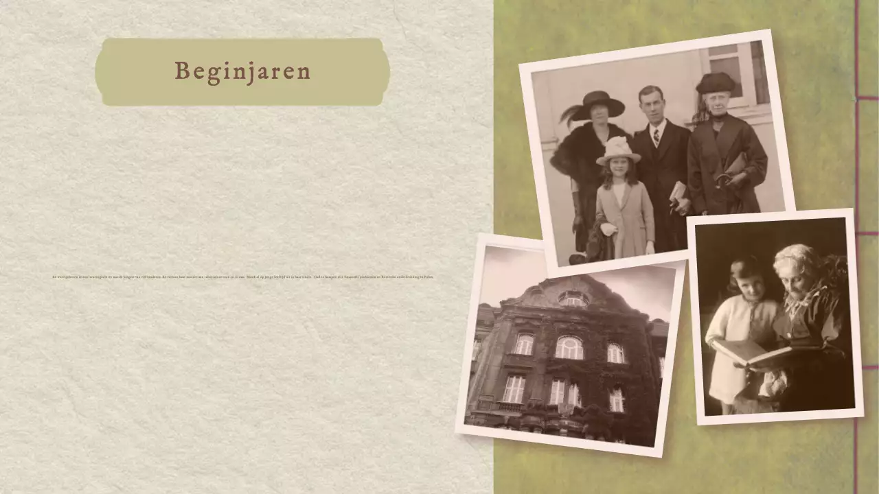 Klassieke Marie Curie Geschiedenis Presentatie