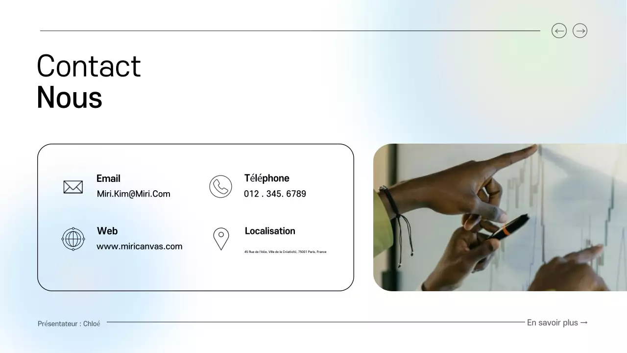 guide de brainstorming numérique bleu et vert propre